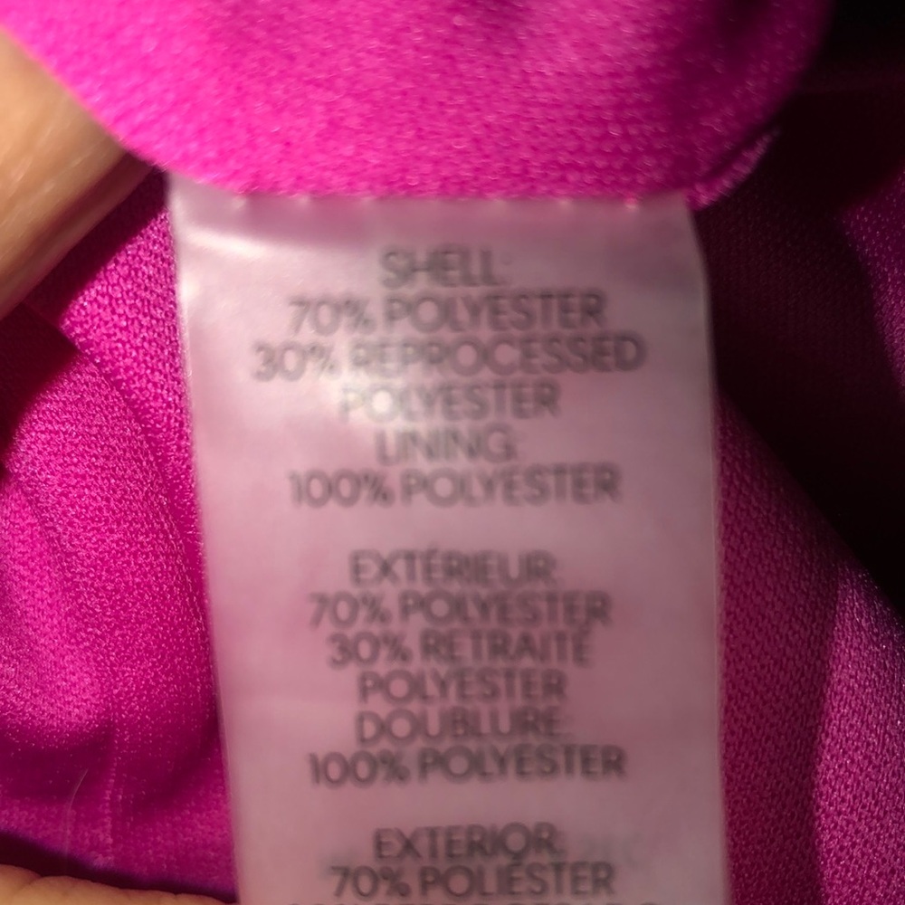 NWOT Tommy Hilfiger Colorful Sheer Paisley Spring Dress Sz 8 - Picture 10 of 11